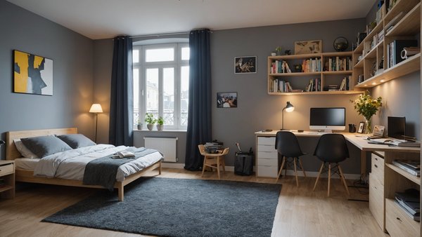 Logement étudiant à rennes : vous pouvez vous installer dans un appartement t1