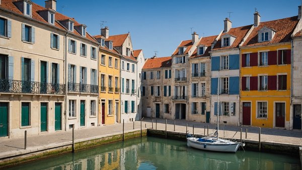 Les quartiers de la Rochelle : les meilleurs pour construire un logement